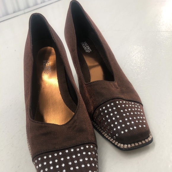 <<VALENTI FRANCO>> kitten heeels - Picture 2 of 5